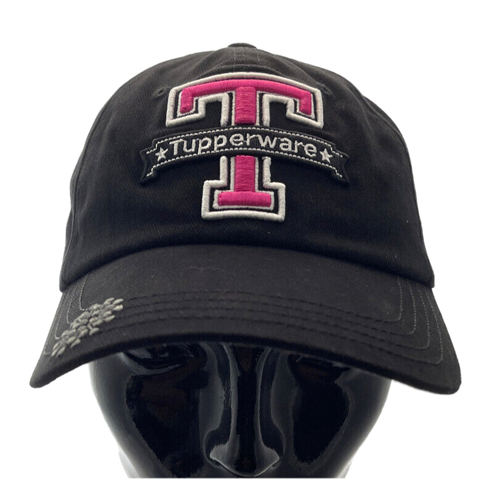 Tupperware Logo Baseball Hat Consultant Award Adjustable